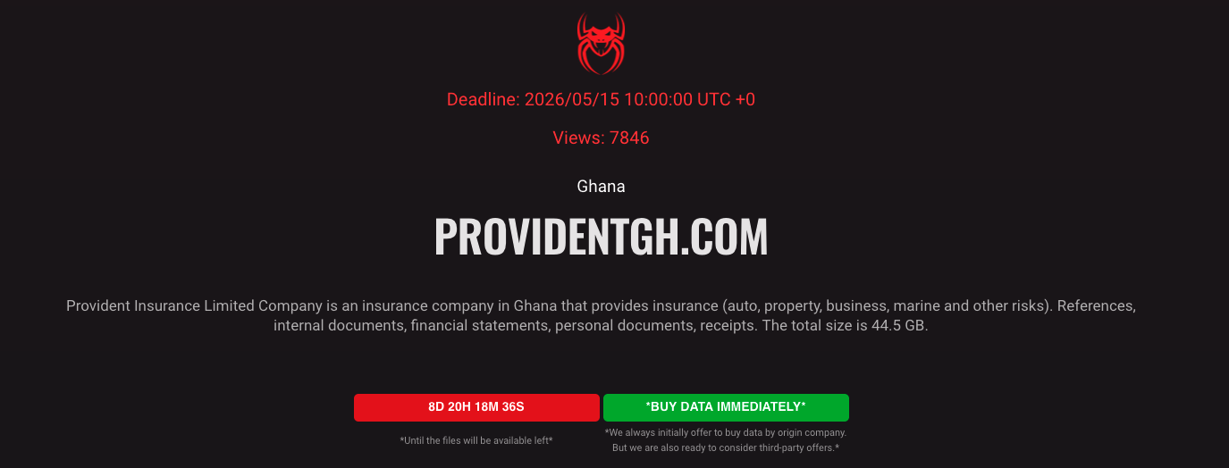 Incident Providentgh